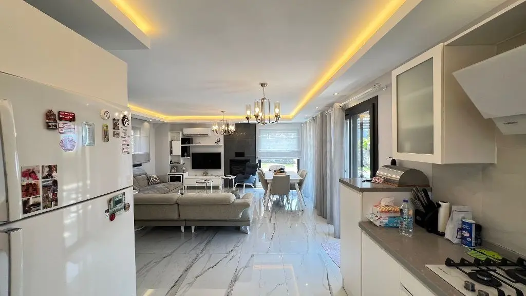 Kitchen area